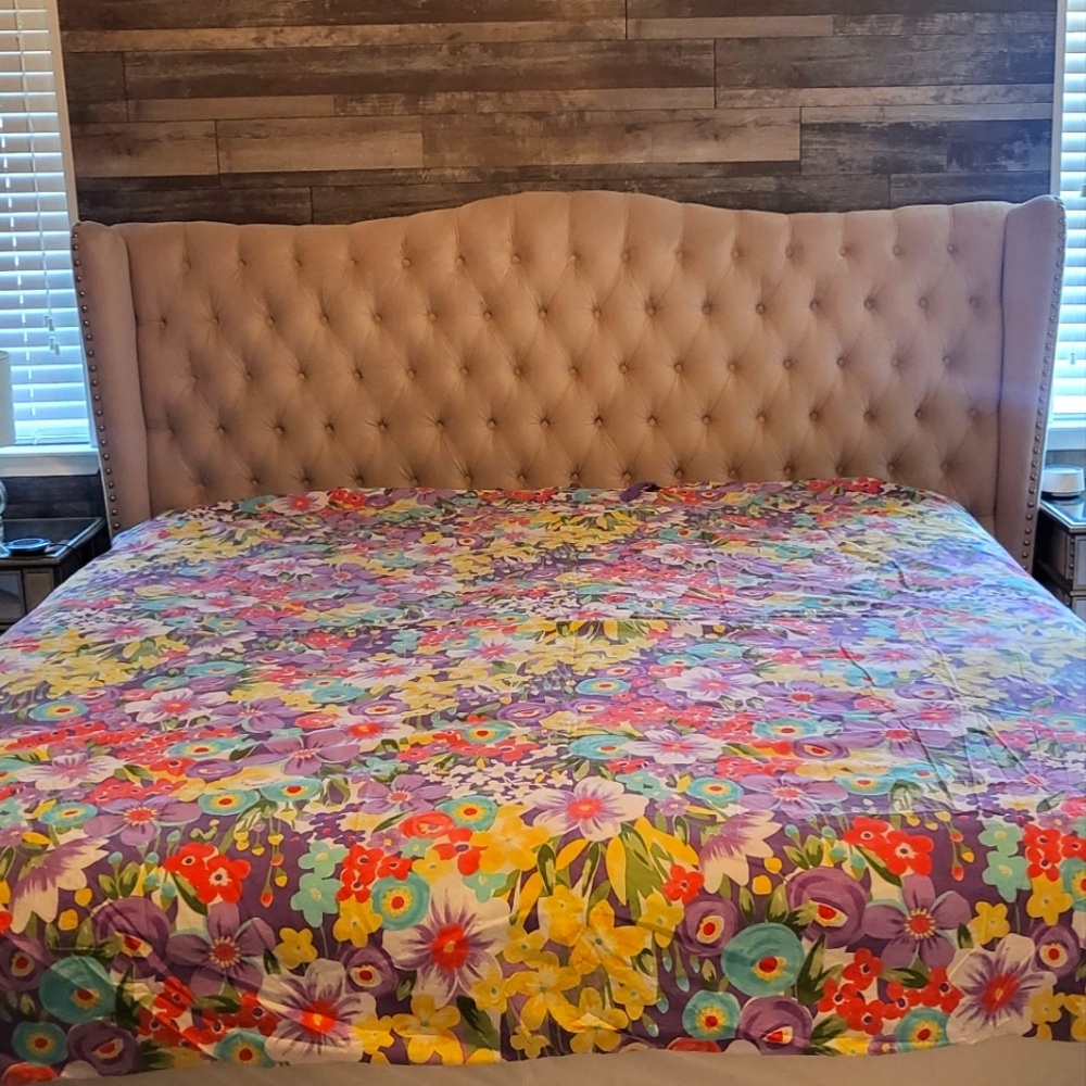 POTTERY BARN POPPY DUVET COVER ONLY